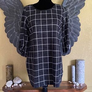 Cleo Marled Tunic Shirt Top